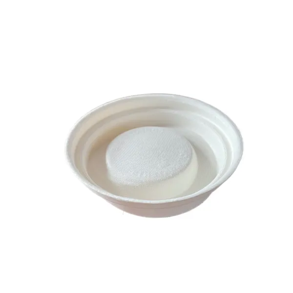 Bagasse Lid 90mm