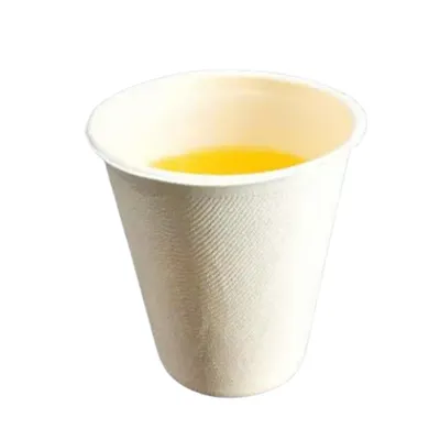 Bagasse sos bardakları farklı renklerde mevcut mu?